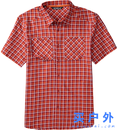 Arc’teryx Tranzat Shirt 始祖鸟 男款夏季短袖衬衣