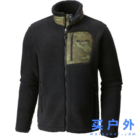 Columbia Archer Ridge II Jacket 哥伦比亚 男款户外保暖抓绒衣