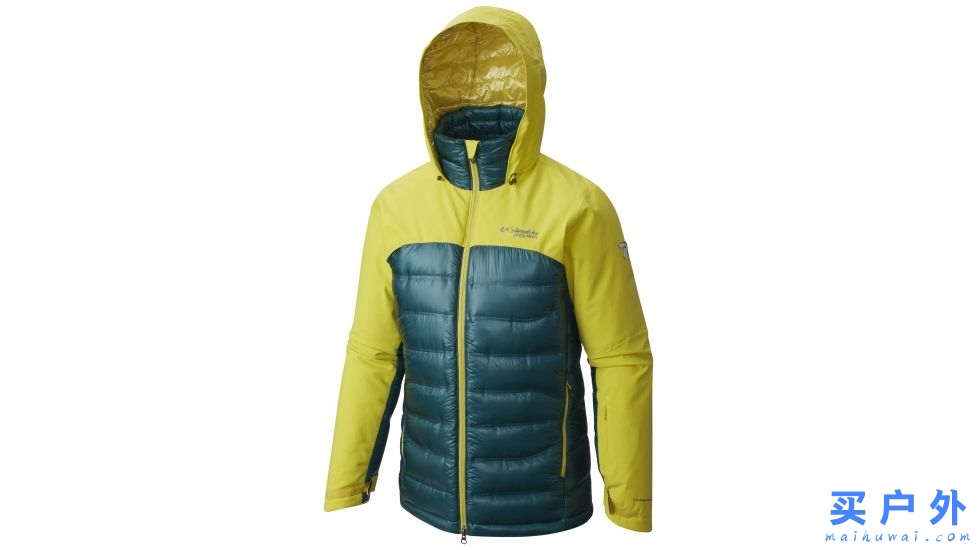 Columbia Heatzone 1000 TurboDown II Jacket 哥伦比亚 男款连帽羽绒外套