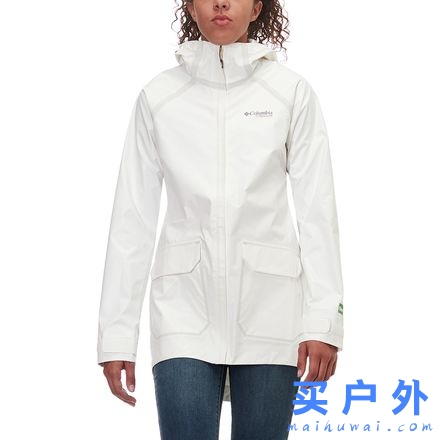 Columbia Outdry Ex Eco Fish Tale Casual Shell Jacket 哥伦比亚 女款防水外套