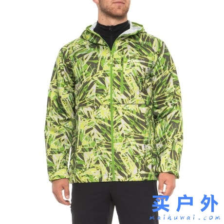 Columbia Sportswear Flash Forward Printed Windbreaker Jacket 哥伦比亚 男款防风夹克