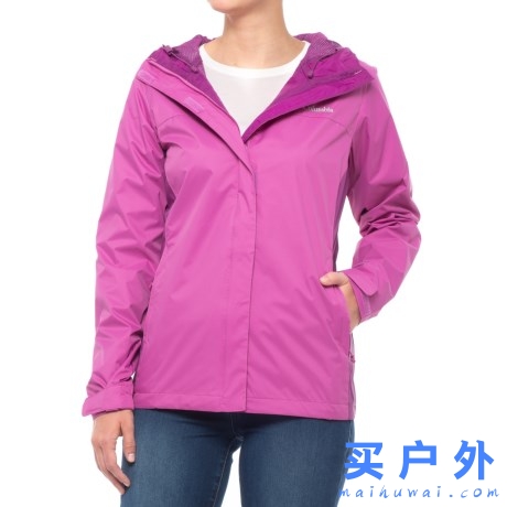 Columbia Sportswear Grey Skies Jacket 哥伦比亚 女款防水冲锋衣