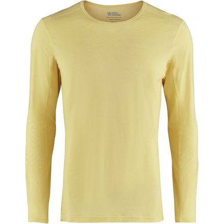 Fjallraven Abisko Shade Long-Sleeve T-Shirt 北极狐 男款户外长袖T恤