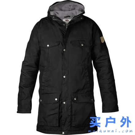 Fjallraven Greenland Winter Parka 北极狐 男款保暖大衣