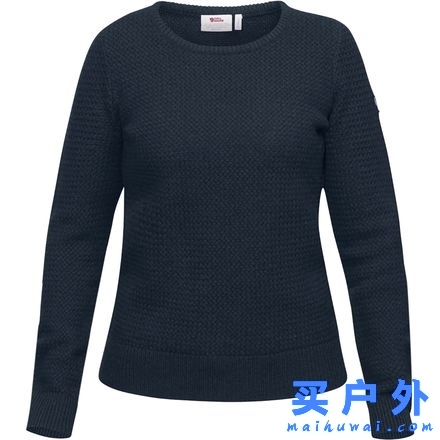 Fjallraven Ovik Structure Sweater 北极狐 女款毛衣