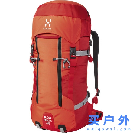 Haglofs Roc Rescue 40L Backpack 火柴棍 户外登山背包