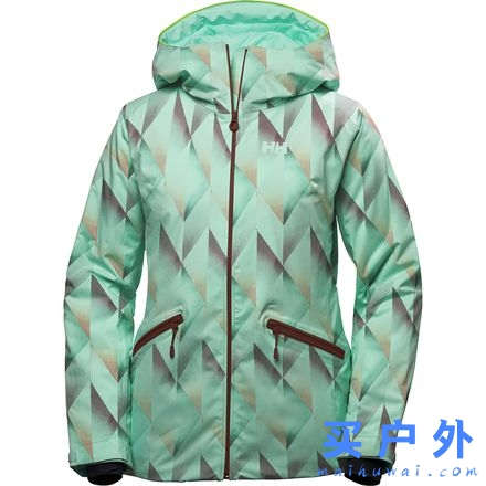 Helly Hansen Belle Printed Jacket 海丽汉森 女款滑雪服