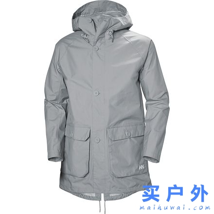 Helly Hansen Elements Raincoat 海丽汉森 男款防水夹克