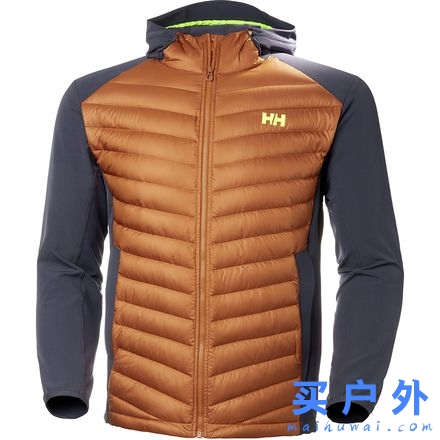 Helly Hansen Verglas Light Jacket 海丽汉森 男款混合羽绒服