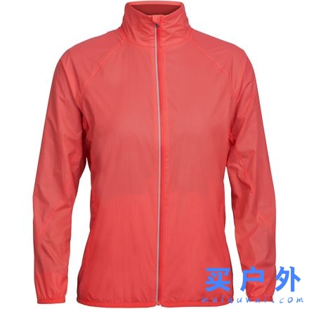 Icebreaker Rush Windbreaker 拓冰者 女款防风羊毛外套