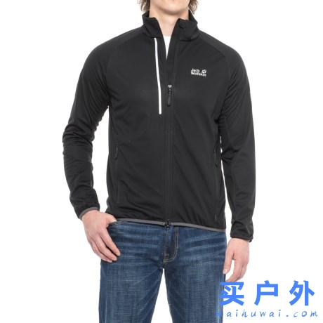 Jack Wolfskin Cusco Trail Soft Shell Jacket 狼爪 男款软壳夹克