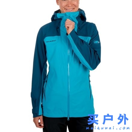 Mammut Luina Tour HS Hooded Jacket 猛犸象 女款防水冲锋衣