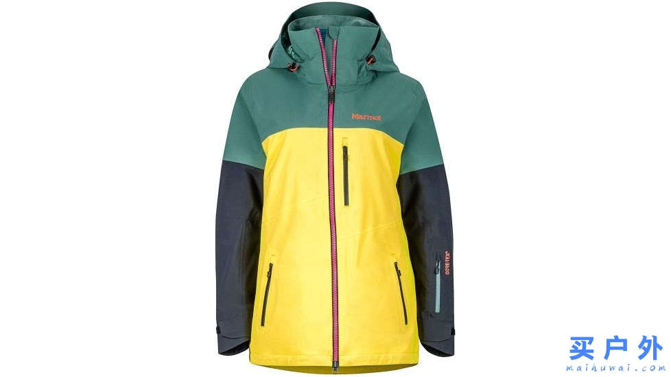 Marmot Jumpturn Jacket 土拨鼠 女款滑雪服