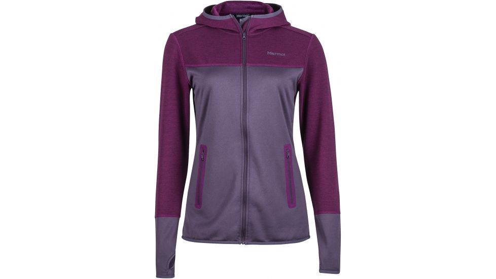 Marmot Sirona Hoody 土拨鼠 女款羊毛外套