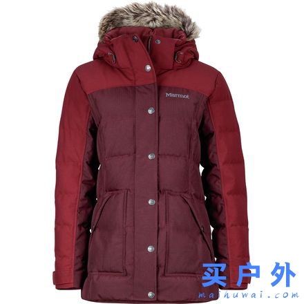 Marmot Southgate Down Jacket 土拨鼠 女款保暖羽绒服外套