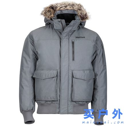 Marmot Stonehaven Down Jacket 土拨鼠 男款保暖羽绒夹克