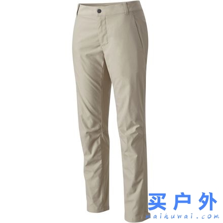 Mountain Hardwear Canyon Pro Pant 山浩 女款防泼水耐磨超轻徒步旅行和登山裤