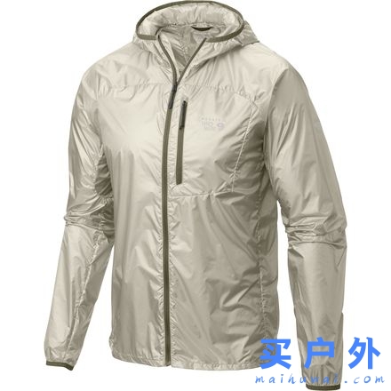 Mountain Hardwear Ghost Lite Hooded Jacket 山浩 男款皮肤风衣