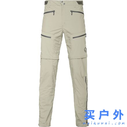 Norrona Bitihorn Flex1 Zip-Off Pant 老人头 男款户外软壳裤