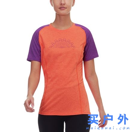 Norrona Fjora Equaliser Lightweight T-Shirt 老人头 女款速干T恤