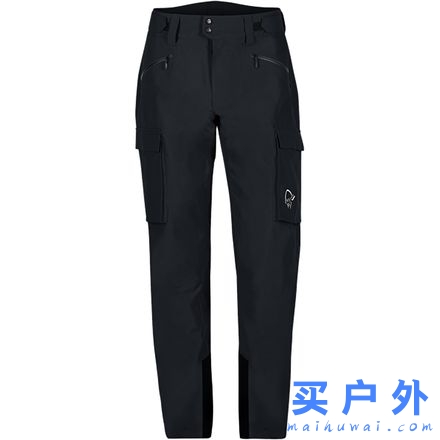 Norrona Svalbard Gore-Tex Pant 老人头 男款防水冲锋裤