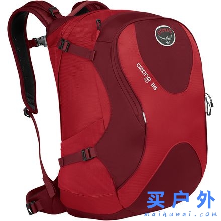 Osprey Packs Ozone Travel 35L Backpack 小鹰 轻量旅行背包