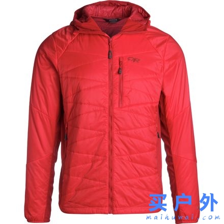 Outdoor Research Cathode Insulated Hooded Jacket 男款连帽保暖棉服