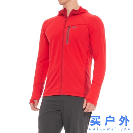 Outdoor Research Transition Hoodie 男款弹性羊毛连帽衫