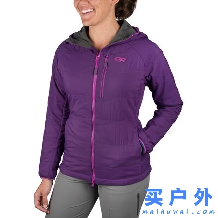 Outdoor Research Uberlayer Insulated Hooded Jacket 女款 保暖棉服