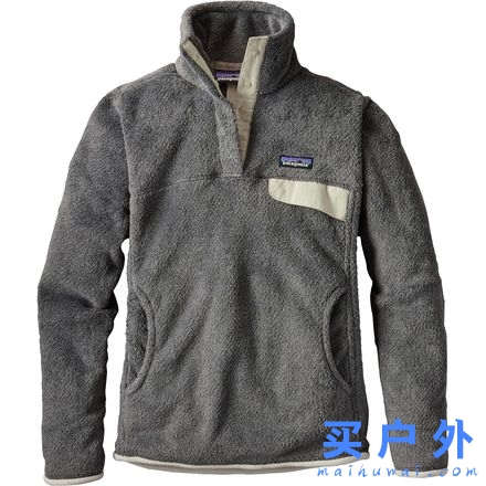 Patagonia Re-Tool Snap-T Fleece Pullover 巴塔哥尼亚 女款保暖套头衫