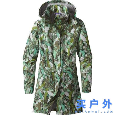 Patagonia Torrentshell City Coat 巴塔哥尼亚 女款防水大衣外套