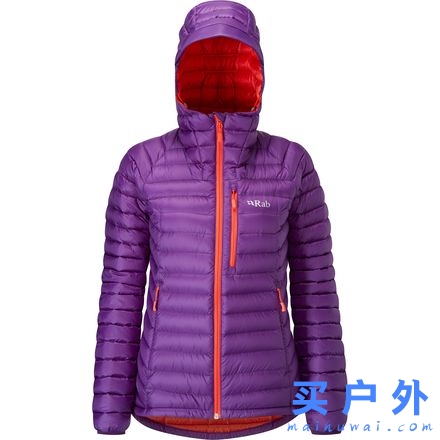 Rab Microlight Alpine Down Jacket 女款保暖羽绒服