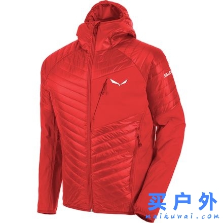 Salewa Ortles Hybrid 2 Hooded Insulated Jacket 沙乐华 男款保暖夹克