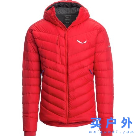 Salewa Ortles Medium Hooded Down Jacket 沙乐华 男款保暖羽绒服