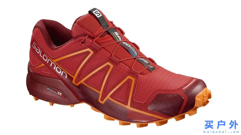 Salomon Shoes Speedcross 4 Hiking Boots 萨洛蒙 男款户外轻便越野跑鞋