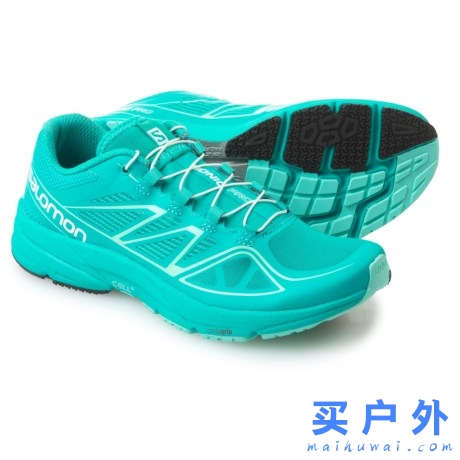 Salomon Sonic Pro Running Shoes 萨洛蒙 女款户外城市慢跑马拉松运动鞋跑步鞋