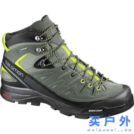 Salomon X Alp Mid LTR GTX Boot 萨洛蒙 男款户外登山靴