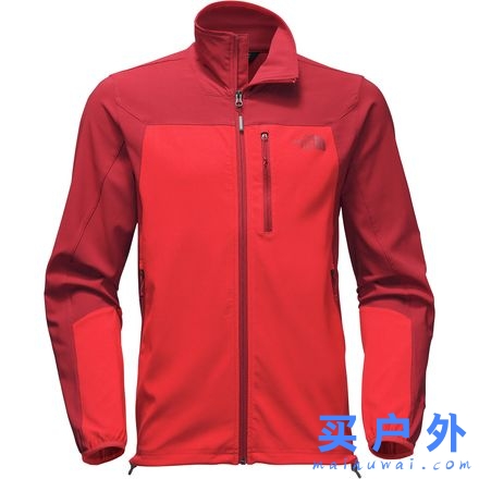 The North Face Apex Nimble Jacket 北面 男款防风软壳外套