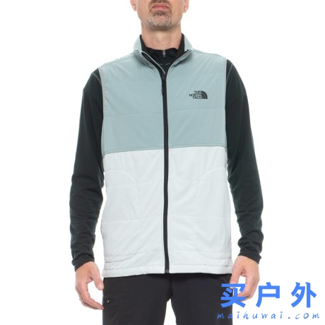 The North Face Mountain Sweatshirt Vest 北面 男款保暖马甲