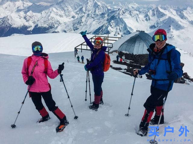 攀登欧洲最高峰厄尔布鲁士峰Mt.Elbrus，登顶归来