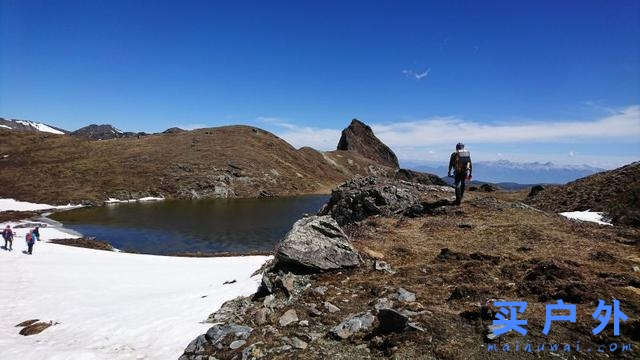 攀登云南哈巴雪山，圆自己一个雪山梦