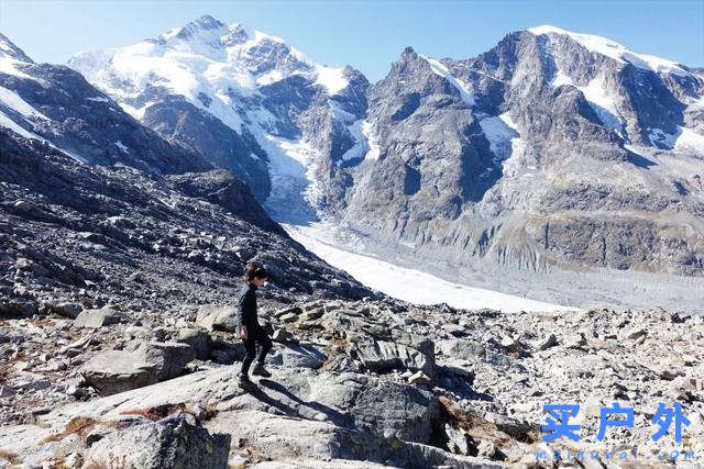 瑞士旅游，圣莫里兹到莫特瑞许冰河徒步之旅