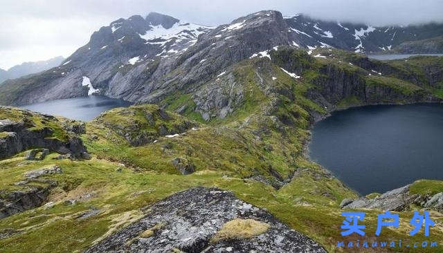 挪威罗弗敦群岛(Lofoten)唯美秘境Munkebu步道徒步