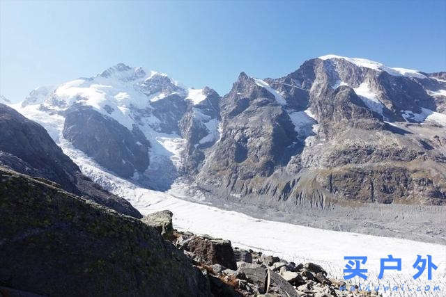 瑞士旅游，圣莫里兹到莫特瑞许冰河徒步之旅