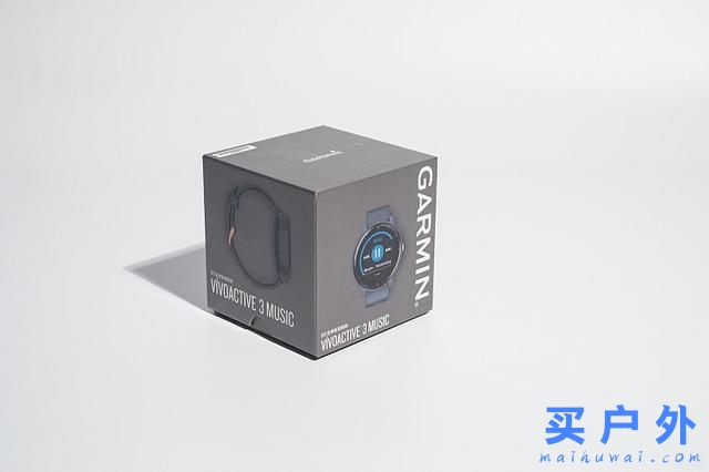 轻量无负担的运动时尚佳明Garmin Vivoactive 3手表开箱