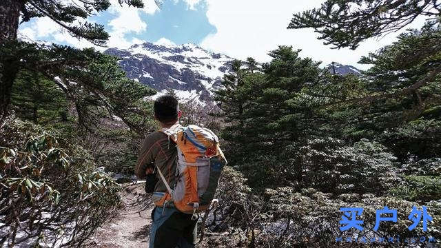 攀登云南哈巴雪山，圆自己一个雪山梦