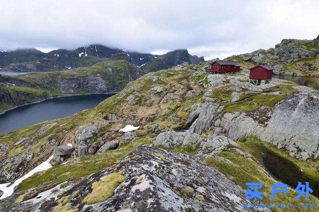 挪威罗弗敦群岛(Lofoten)唯美秘境Munkebu步道徒步