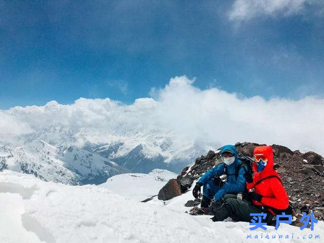 攀登欧洲最高峰厄尔布鲁士峰Mt.Elbrus，登顶归来