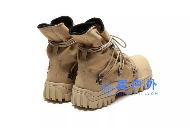 ASICS亚瑟士联乘Gore-Tex机能登山靴将发售，打造户外时尚风格