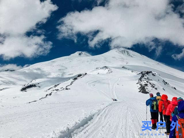 攀登欧洲最高峰厄尔布鲁士峰Mt.Elbrus，登顶归来